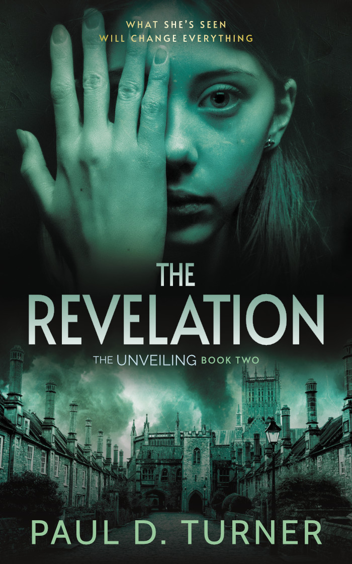 The Revelation by Paul D. Turner book cover