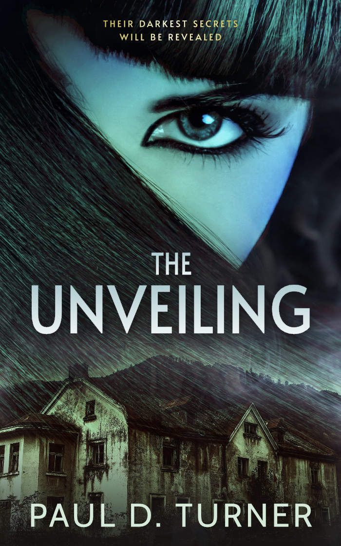 The Unveiling by Paul D. Turner book cover